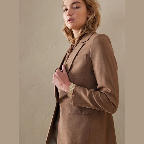 Banana Republic Jackets & Blazers - Banana Republic Siena Italian Wool Blazer